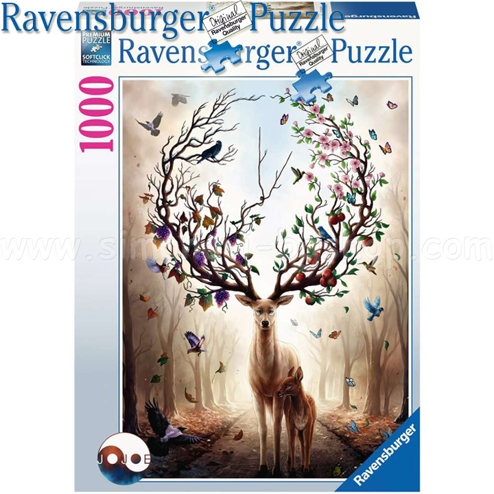 **Ravensburger -  1000. " " 15018