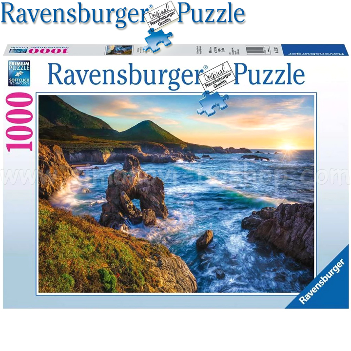 *Ravensburger  1000      15287