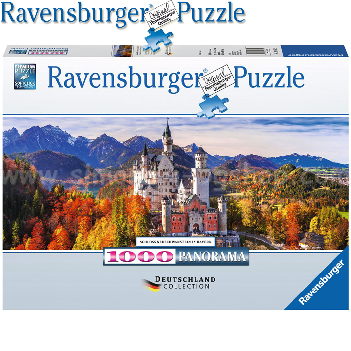 **Ravensburger  1000.    15161