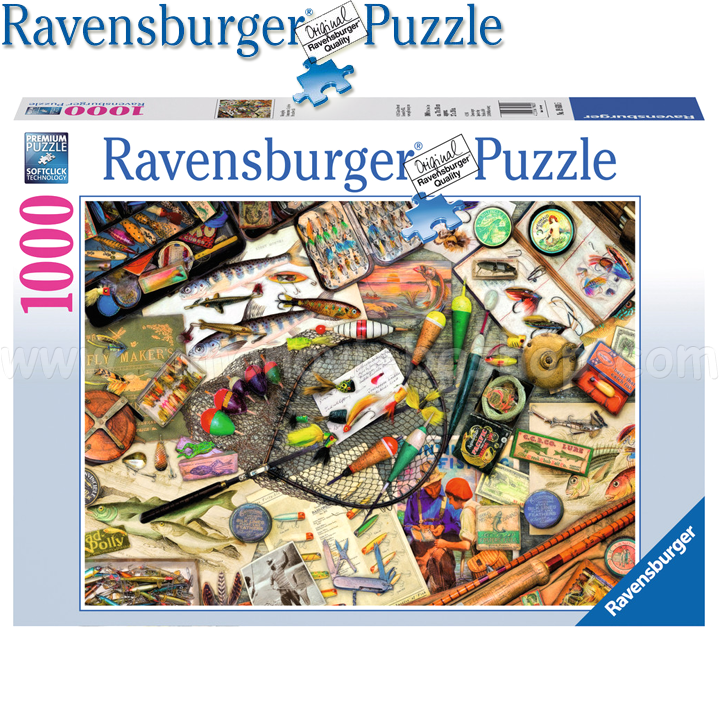Ravensburger -  1000. "  " 19600