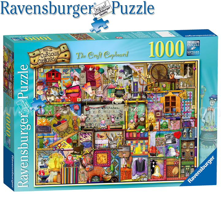 Ravensburger -  1000. " " 19412