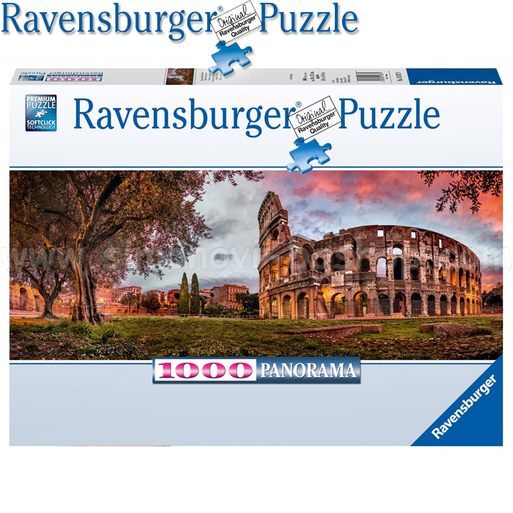 **Ravensburger -   1000. "  " 15077