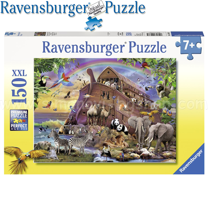 Ravensburger - Puzzle 150c. "Uploading the Noah's Ark" 10038