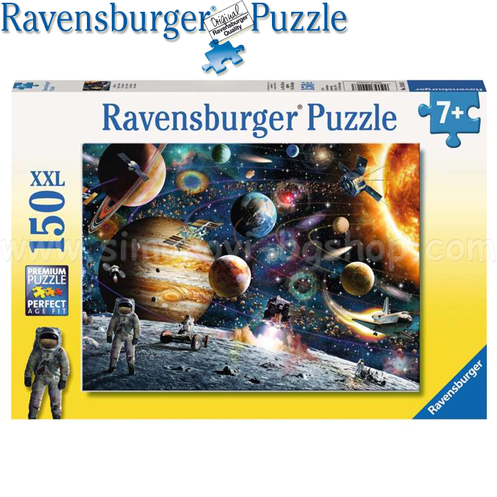 Ravensburger - Puzzle 150c. "Space Space" 10016