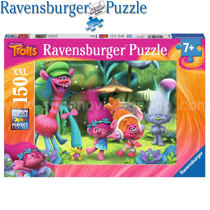 Ravensburger - Puzzle 150c. "Trolley" 10033