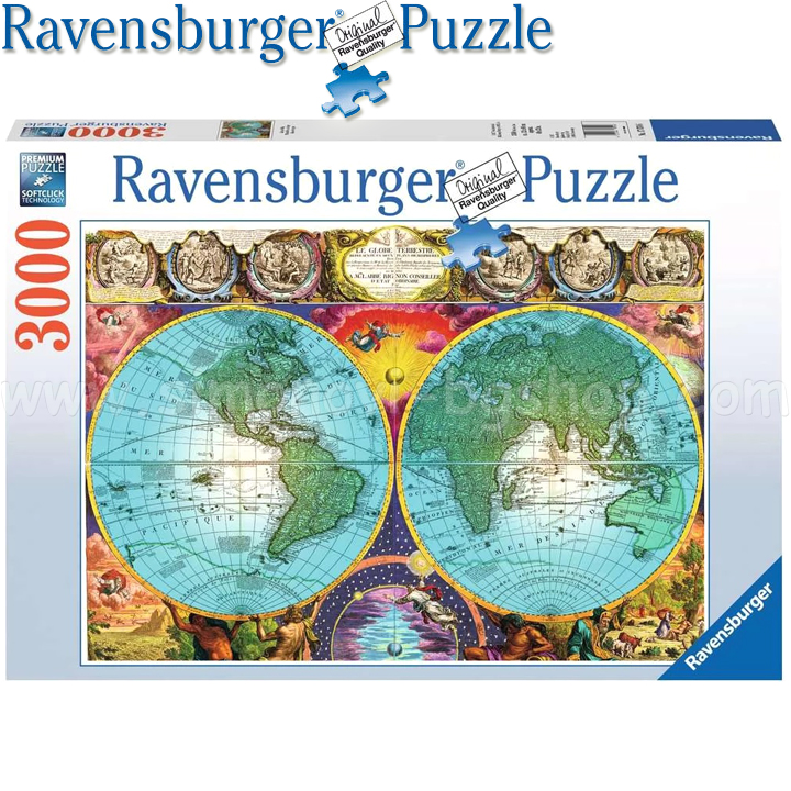 Ravensburger -   3000    17074