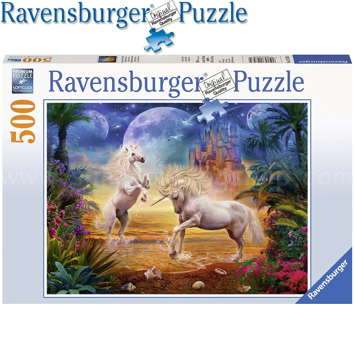 *Ravensburger  500. " " 14743