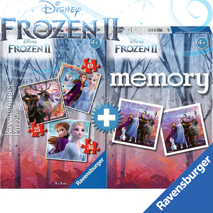 Ravensburger - Memory    31   2 03032