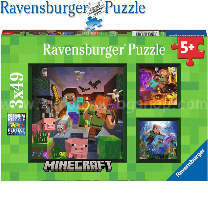 Ravensburger   3x49   05621