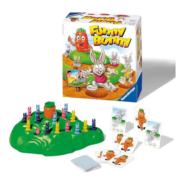 Ravensburger - Funny Bunny    21558