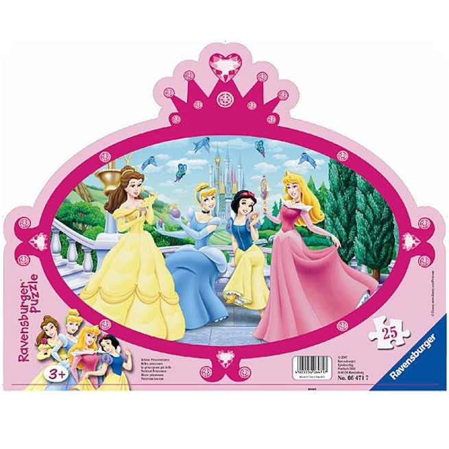 Ravensburger - Disney Princess ����� 25�. �������� 6471