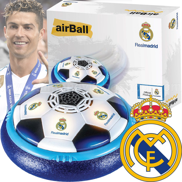 Real Madrid AirBall Air Ball pentru fotbal în Barcelona 115200