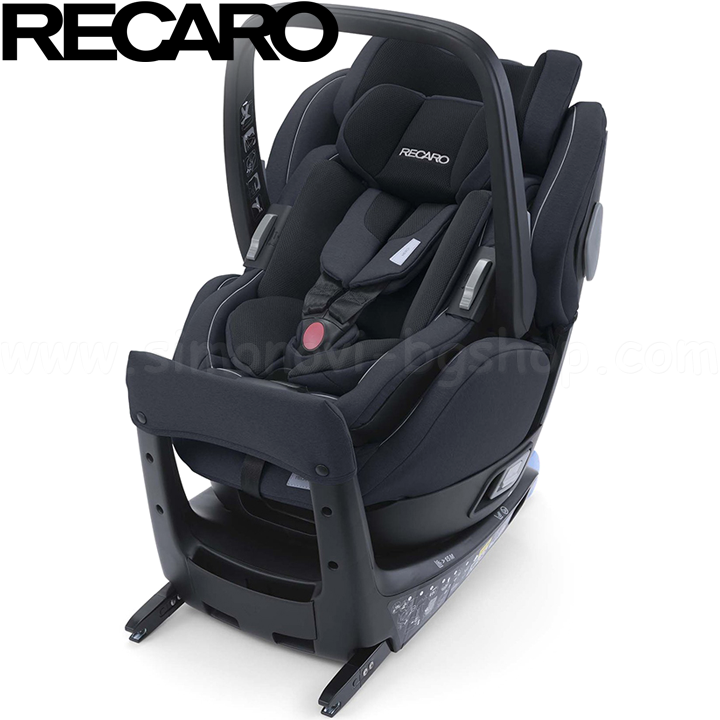 * Recaro I Size    0-18. SALIA NIGHT BLACK S019