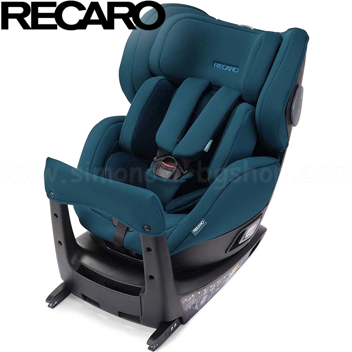 * Recaro I Size    0-18. SALIA TEAL GREEN S034