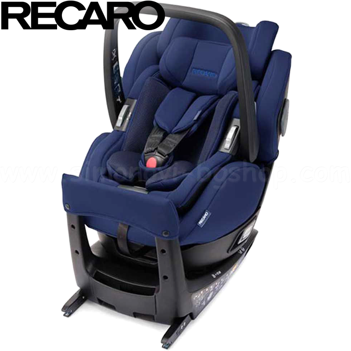 * Recaro I Size    0-18 Salia Elite Prime SELECT PASIFIC BLUE S043