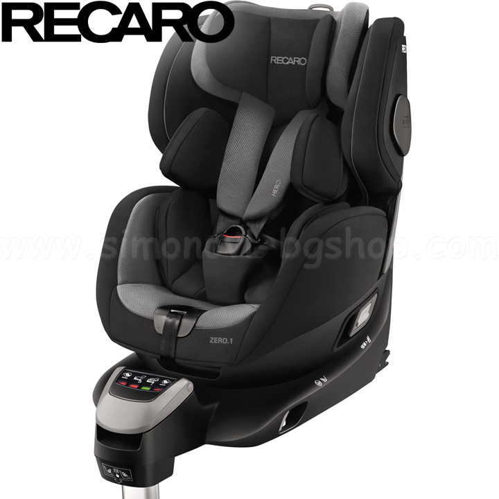 Recaro Zero.1 i-Size R129    0-18. Carbon Black
