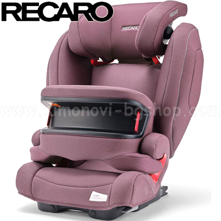 Recaro Столче за кола 9-36кг. Monza Nova Is SeatFix Prime Pale Rose Recaro Столче за кола 9-36кг. Monza Nova Is SeatFix Prime Pale Rose