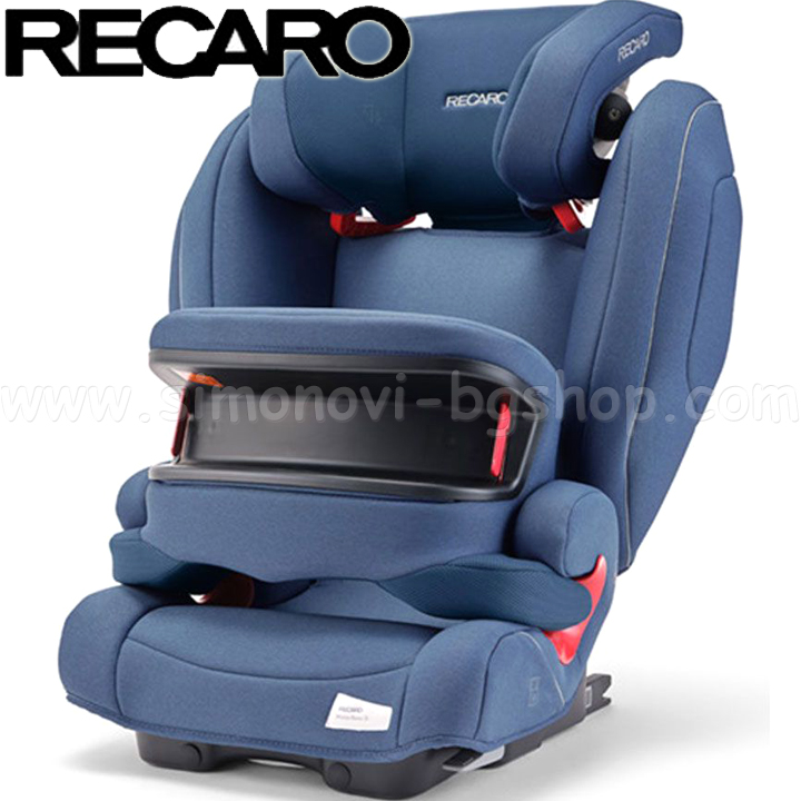 Recaro Столче за кола 9-36кг. Monza Nova Is SeatFix Prime Sky Blue Recaro Столче за кола 9-36кг. Monza Nova Is SeatFix Prime Sky Blue