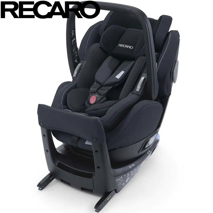 * Recaro I Size    0-18. SALIA Elite PRIME MAT BLACK S040