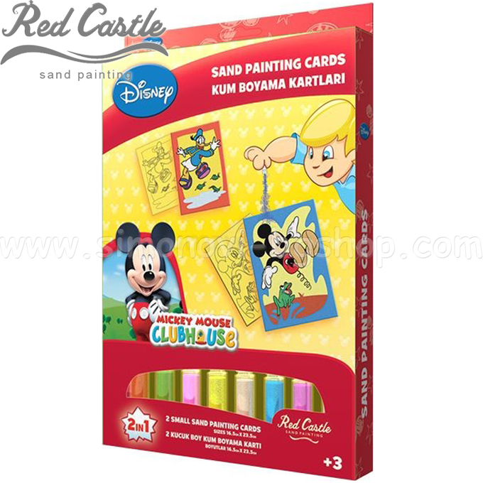 Red Castle MICKEY MOUSE      56033