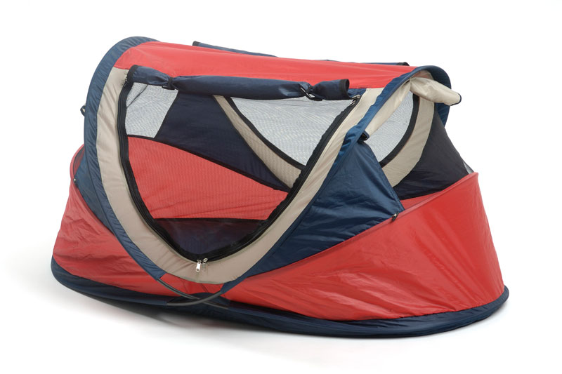 Travel Cot Peuter Luxe Red-Deryan