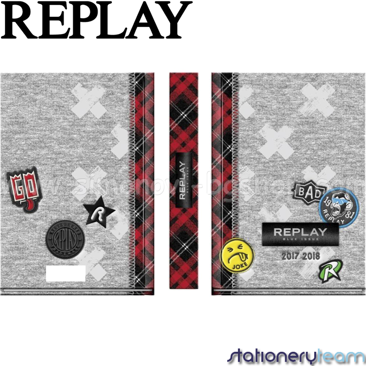 REPLAY Boys Дневник 14222 Stationery Team REPLAY Boys Дневник 14222 Stationery Team