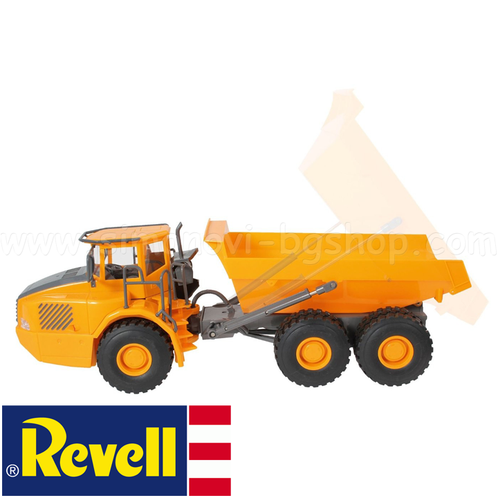Revell Dumper - RC management R24922