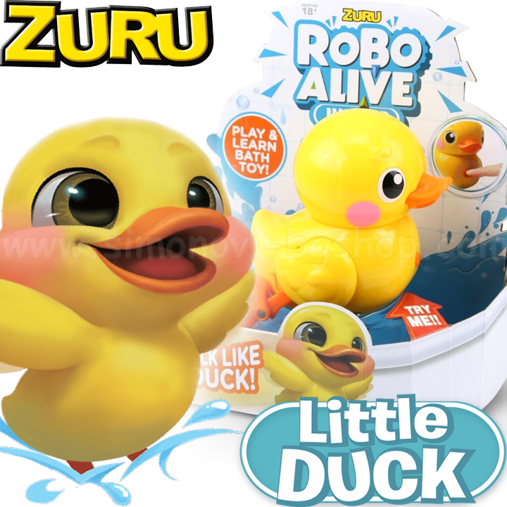 robo alive duck