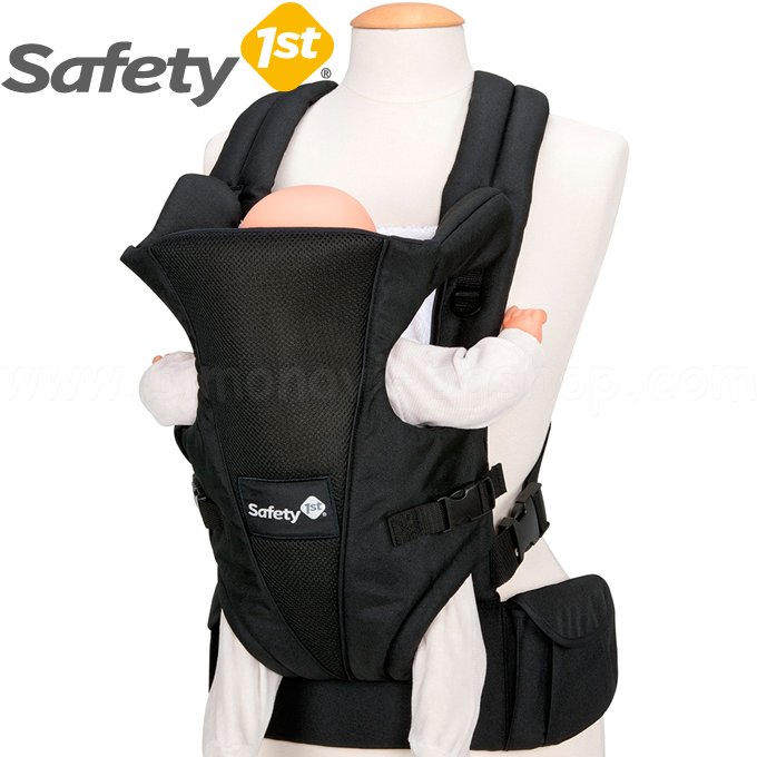 Safety 1st Two-seat Kangaroo Uni-T Full Black Safety 1st Two-seat Kangaroo Uni-T Full Black