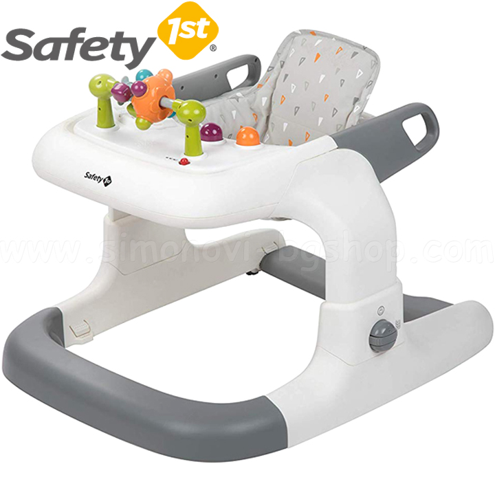 Safety 1st Бебешка проходилка Kamino Warm Grey 2769191000 Safety 1st Бебешка проходилка Kamino Warm Grey 2769191000