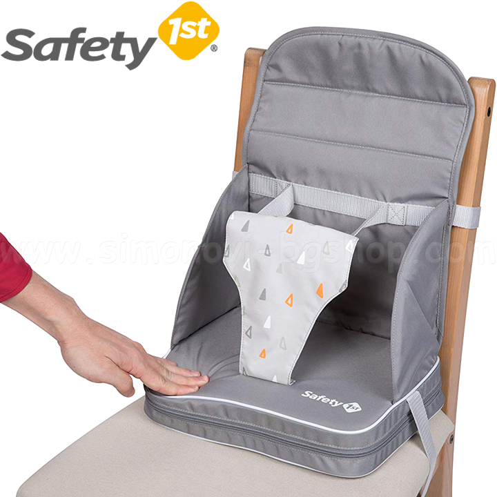 Safety 1st      Travel Booster Grey 2750191000