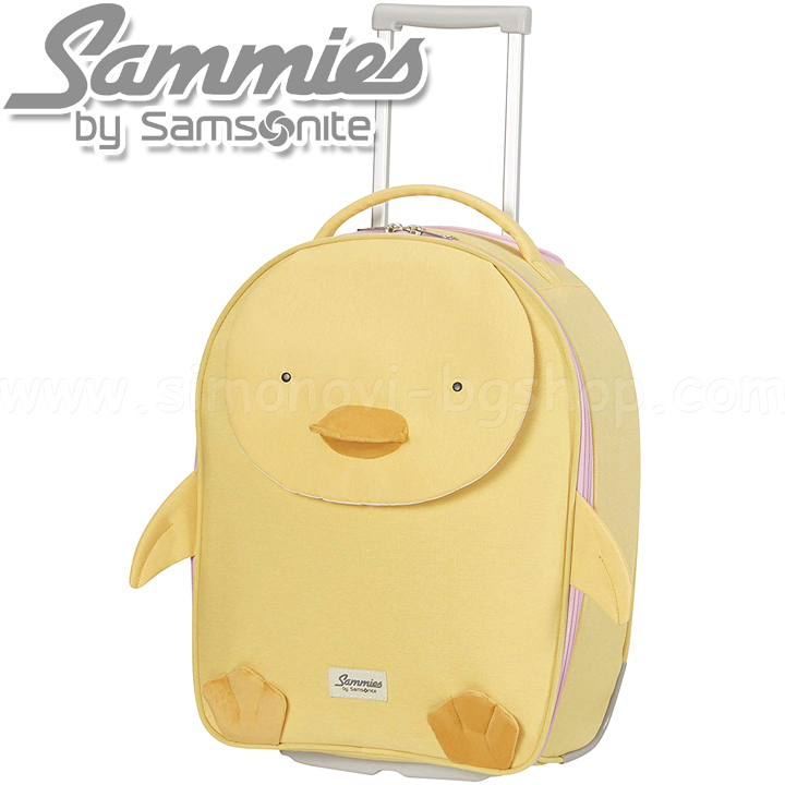 Samsonite Sammies Happy - Детски куфар на 2 колела 45 см Пате Доди Samsonite Sammies Happy - Детски куфар на 2 колела 45 см Пате Доди