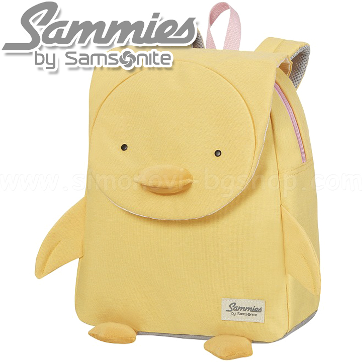 Samsonite Sammies Happy - Детска раничка S+ размер Пате Доди Samsonite Sammies Happy - Детска раничка S+ размер Пате Доди