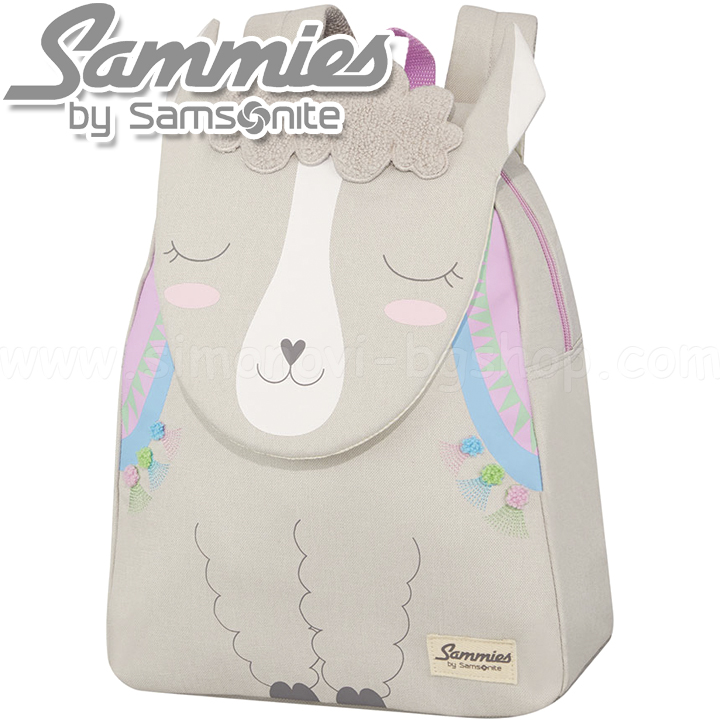 Happy Sammies by Samsonite Детска раница S+ за градина Ламата Обри Happy Sammies by Samsonite Детска раница S+ за градина Ламата Обри