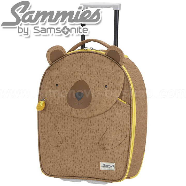 Happy Sammies by Samsonite Детски куфар 45 см. Мечето Теди Happy Sammies by Samsonite Детски куфар 45 см. Мечето Теди