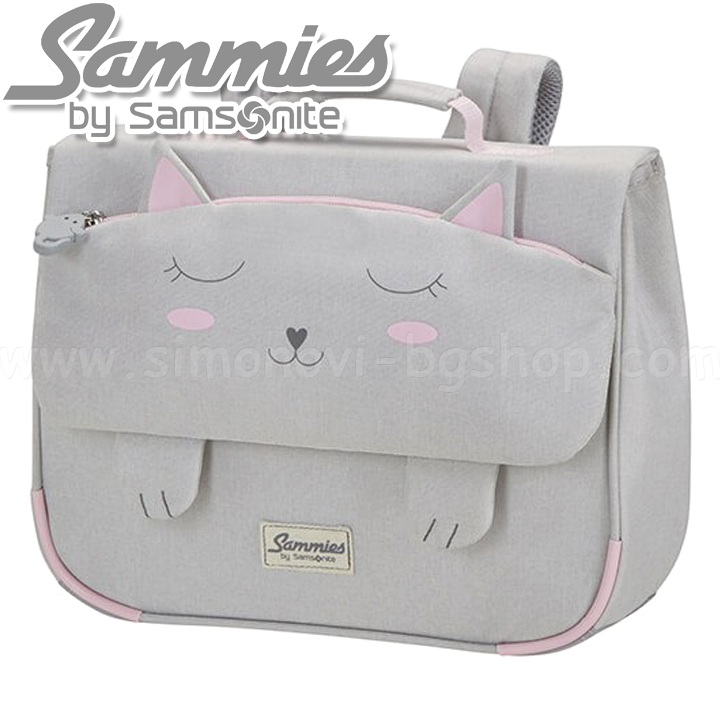 Happy Sammies by Samsonite Детска раничка Коте Happy Sammies by Samsonite Детска раничка Коте