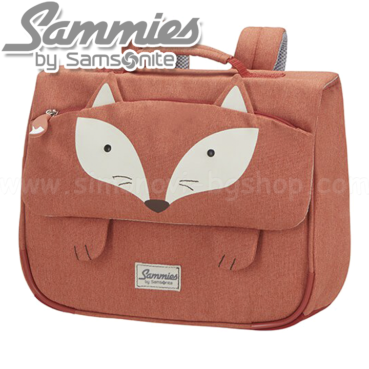 Happy Sammies by Samsonite Детска раничка Лисицата Уилям Happy Sammies by Samsonite Детска раничка Лисицата Уилям