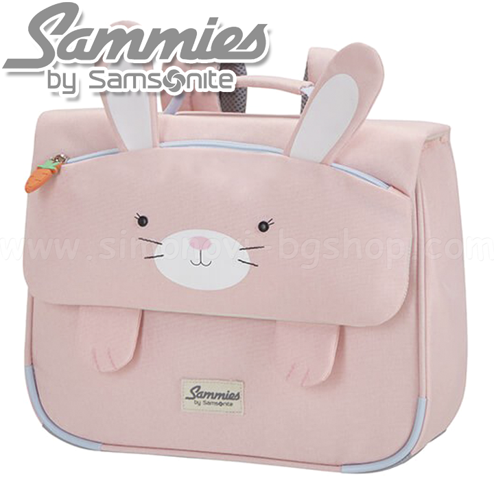 Happy Sammies by Samsonite Детска раничка Розово Зайче Happy Sammies by Samsonite Детска раничка Розово Зайче