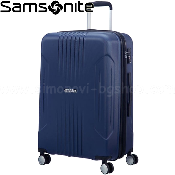 * American Tourister by Samsonite   4  67.Tracklite Blue
