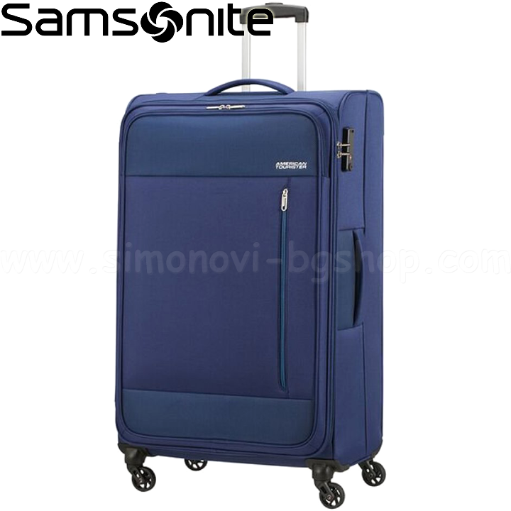 * American Tourister by Samsonite   4  80.Heat Wave Blue