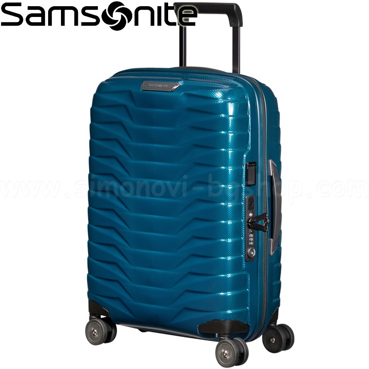 * Samsonite   4    USB  55.Proxis Petrol Blue