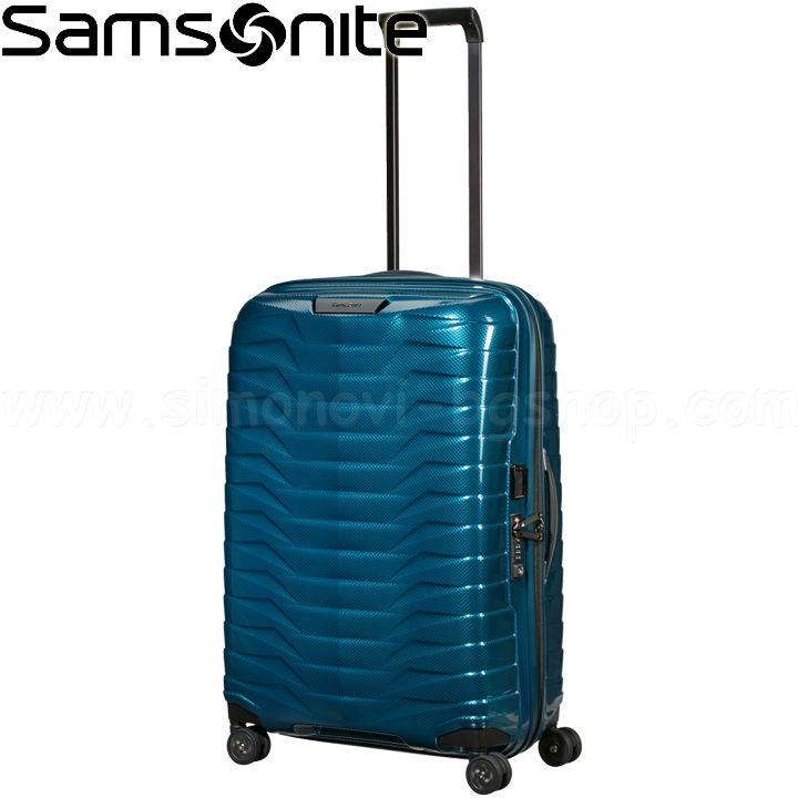* Samsonite   4  75.Proxis Petrol Blue