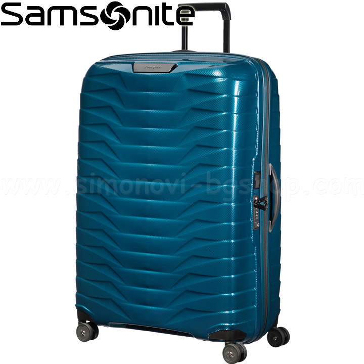 * Samsonite   4  81.Proxis Petrol Blue