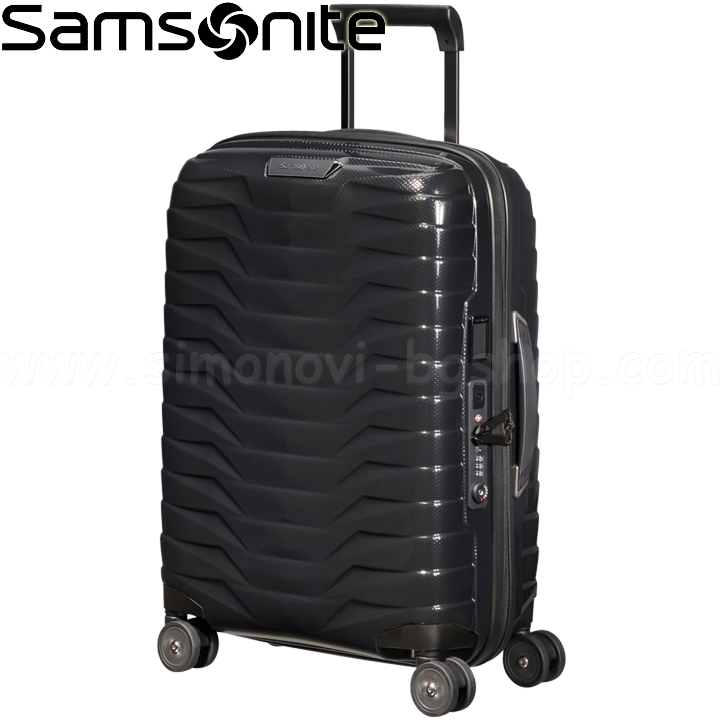 * Samsonite   4    USB  55.Proxis Black