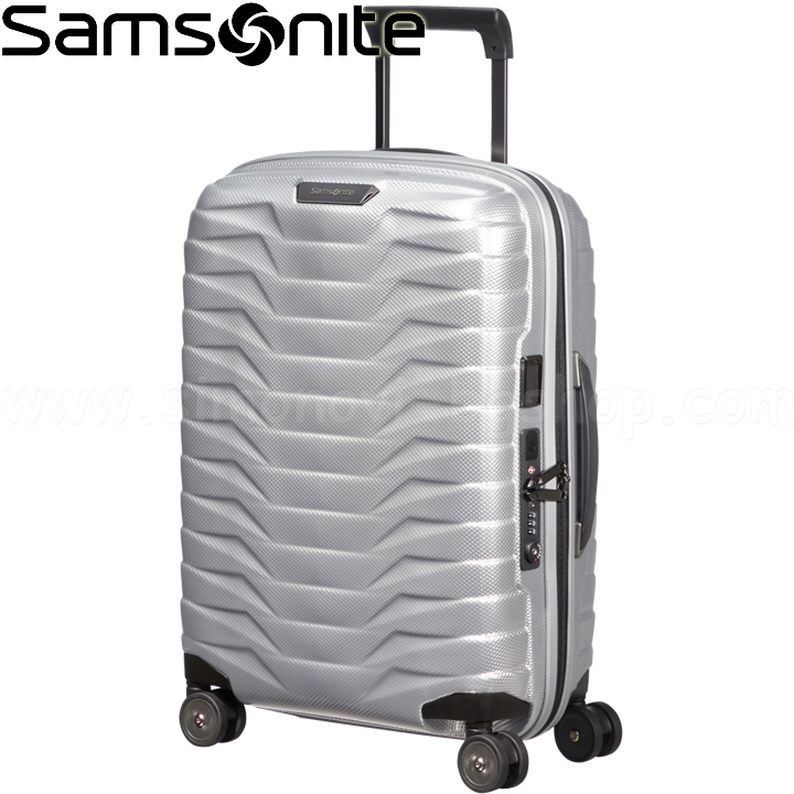 * Samsonite   4    USB  55.Proxis Silver