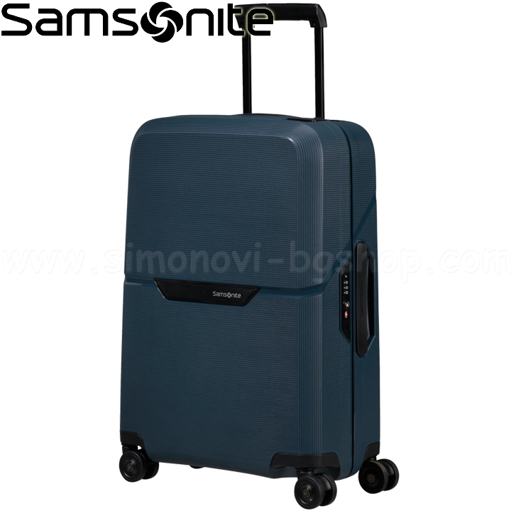* Samsonite Magnum Eco   4  81. Dark Blue