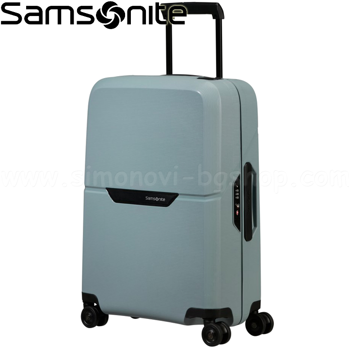 * Samsonite Magnum Eco   4  81. Light Blue