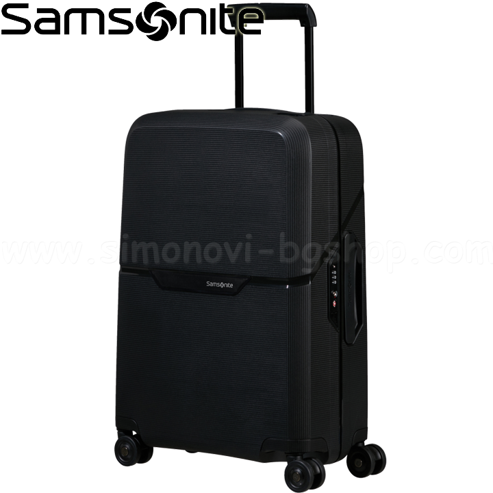 * Samsonite Magnum Eco   4  81. Black