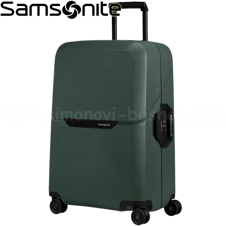 * Samsonite Magnum Eco   4  81. Dark Green
