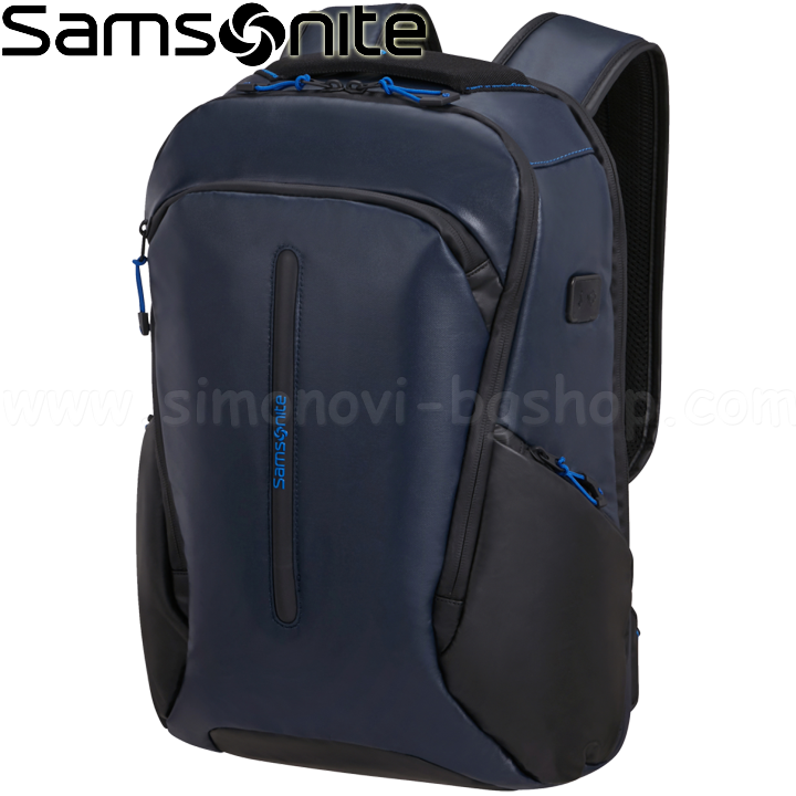 * Samsonite Ecodiver    M  USB  Blue